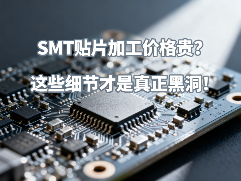 SMT贴片加工价格贵？你以为只是人工成本？细节才是黑洞