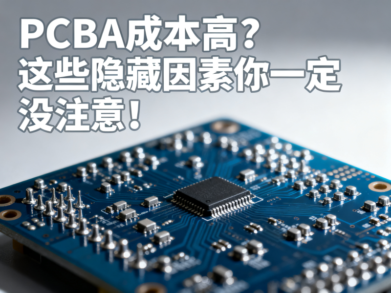 PCBA成本高？这些隐藏因素你一定没注意！