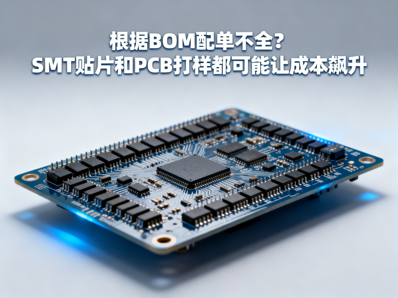 BOM配单不全？SMT贴片和PCB打样都可能让成本飙升