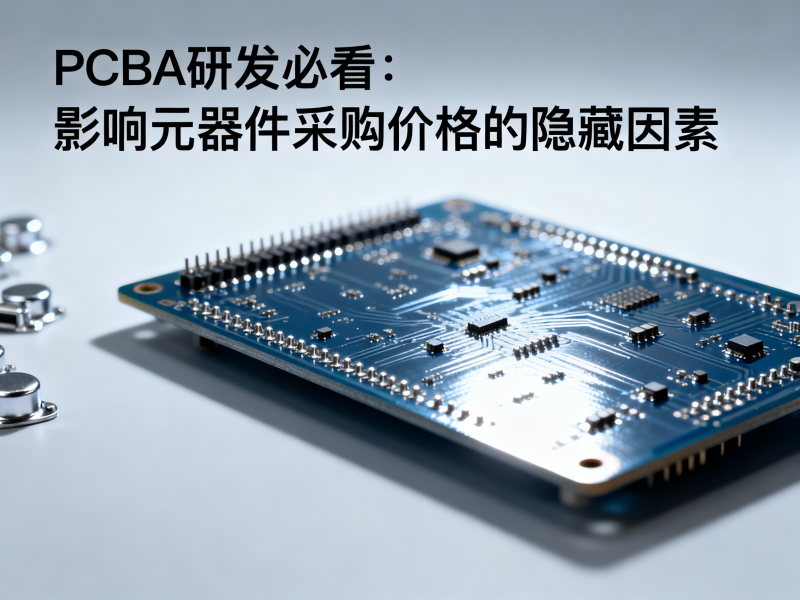 PCBA研发必看：影响元器件采购价格的隐藏因素
