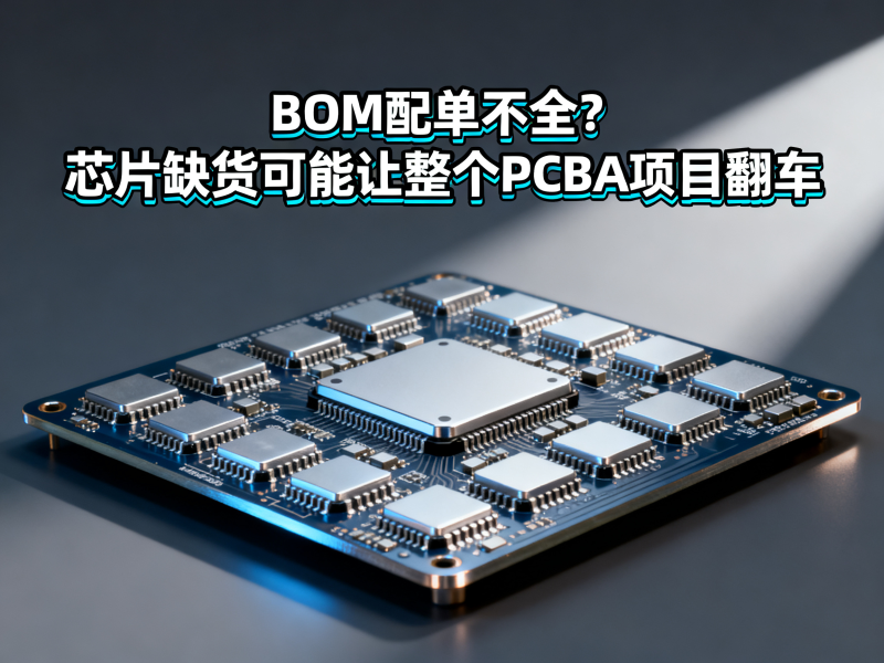 BOM配单不全？芯片缺货可能让整个PCBA项目翻车