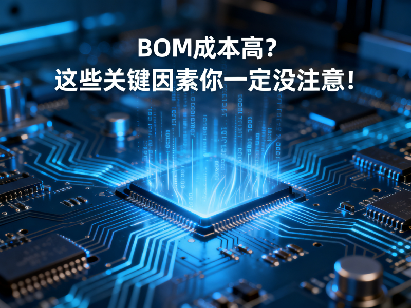 BOM成本高？这些关键因素你一定没注意