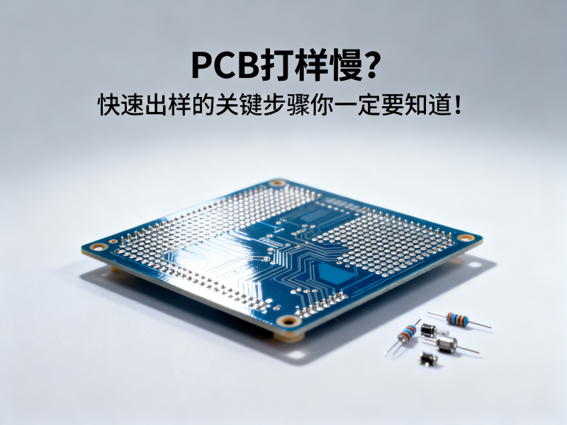 PCB打样慢？快速出样的关键步骤你一定要知道