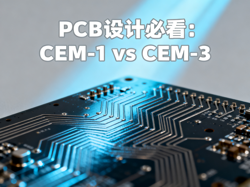 PCB设计必看：CEM-1 vs CEM-3，哪种更适合你的项目？