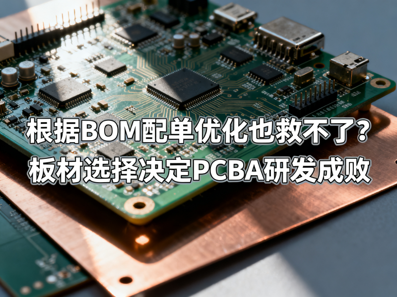 BOM配单优化也救不了？板材选择决定PCBA研发成败