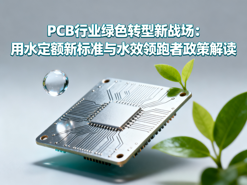 聚多邦|PCB企业必须知道！用水定额新规将如何重塑产业格局？