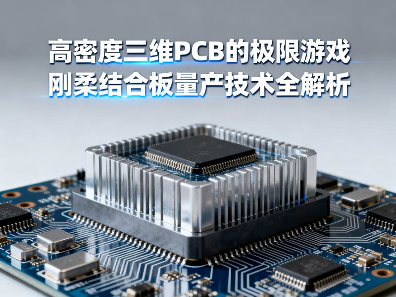 高密度三维PCB的极限游戏：刚柔结合板量产技术全解析