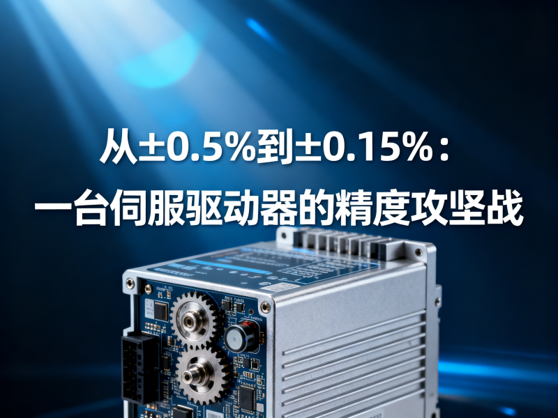 聚多邦|从±0.5%到±0.15%：12万套伺服驱动器PCBA量产背后的精度奇迹