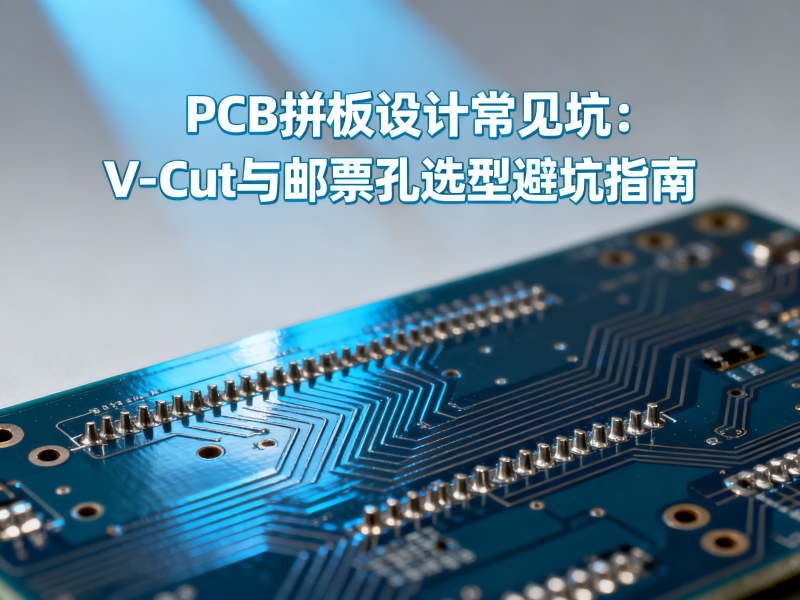 V-Cut与邮票孔选错？这些隐形坑让PCB量产返工率飙升3倍！