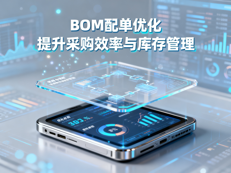 BOM配单优化：提升采购效率与库存管理