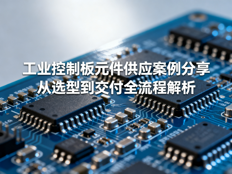 工业控制板元件供应案例分享：从选型到交付全流程解析