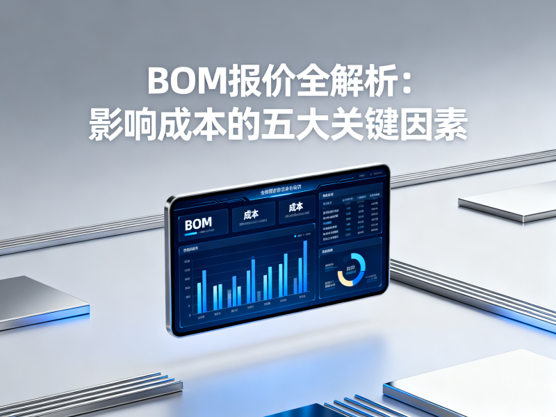 BOM报价全解析：影响成本的五大关键因素