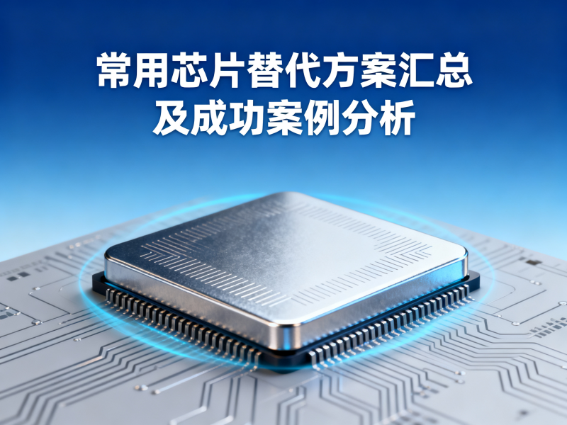 常用芯片替代方案汇总及成功案例分析