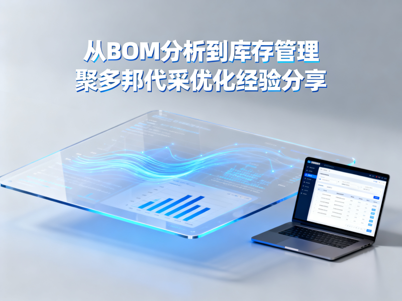 从BOM分析到库存管理：聚多邦代采优化经验分享