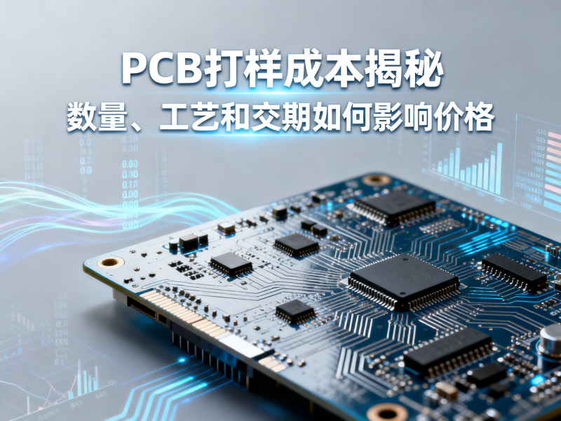 PCB打样成本揭秘：数量、工艺和交期如何影响价格