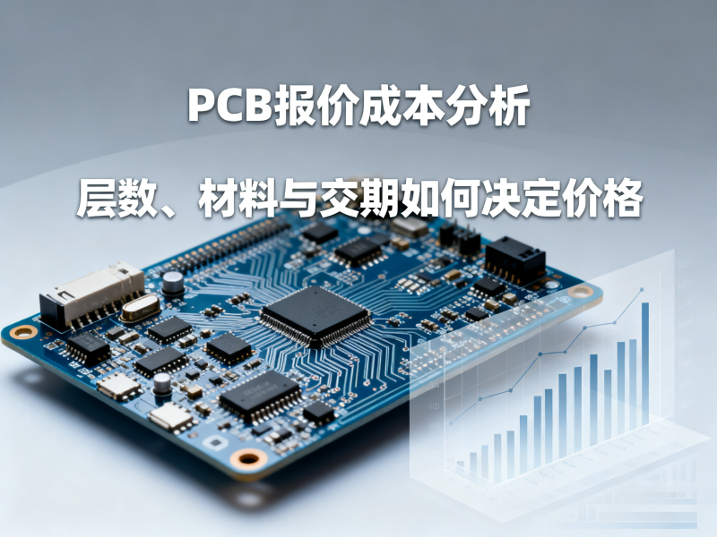 PCB报价成本分析：层数、材料与交期如何决定价格