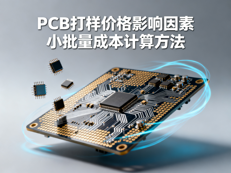 PCB打样价格影响因素及小批量成本计算方法