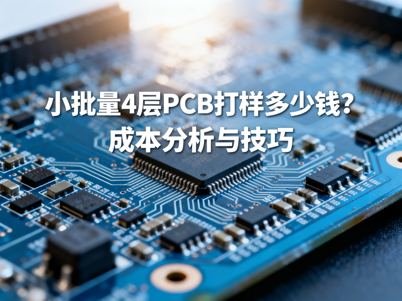 小批量4层PCB打样多少钱？成本分析与技巧