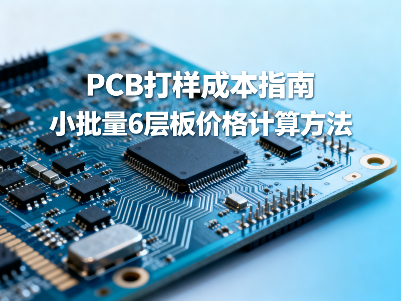 PCB打样成本指南：小批量6层板价格计算方法