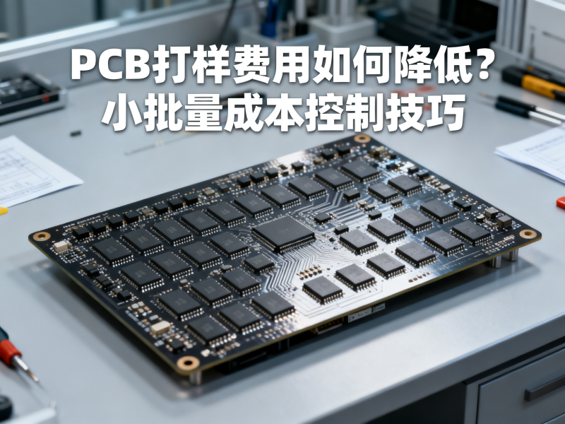 PCB打样费用如何降低？小批量成本控制技巧