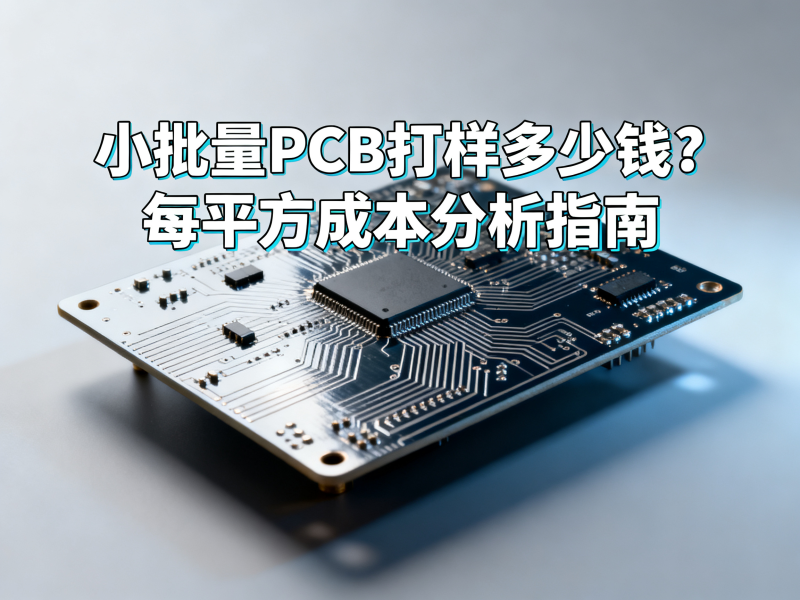 小批量PCB打样多少钱？每平方成本分析指南