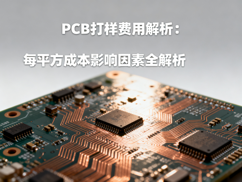 PCB打样费用解析：每平方成本影响因素全解析