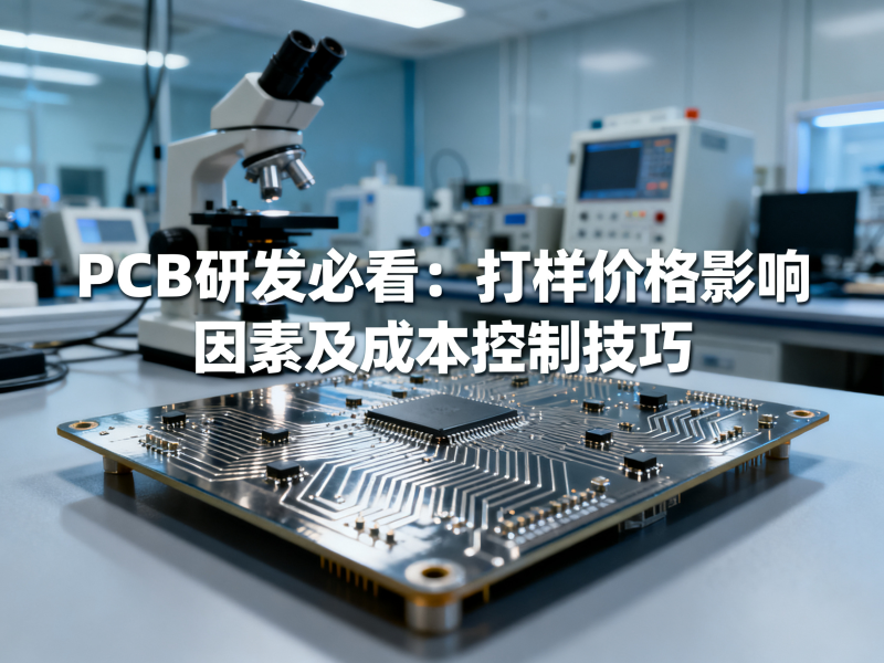 PCB研发必看：打样价格影响因素及成本控制技巧
