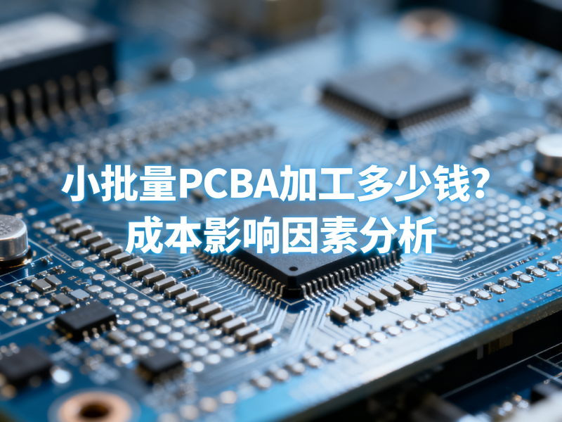 小批量PCBA加工多少钱？成本影响因素分析