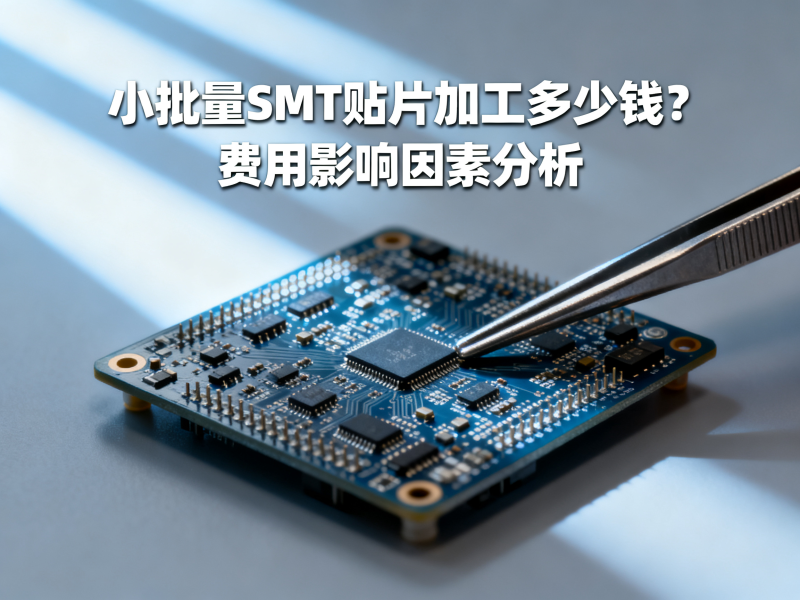 小批量SMT贴片加工多少钱？费用影响因素分析