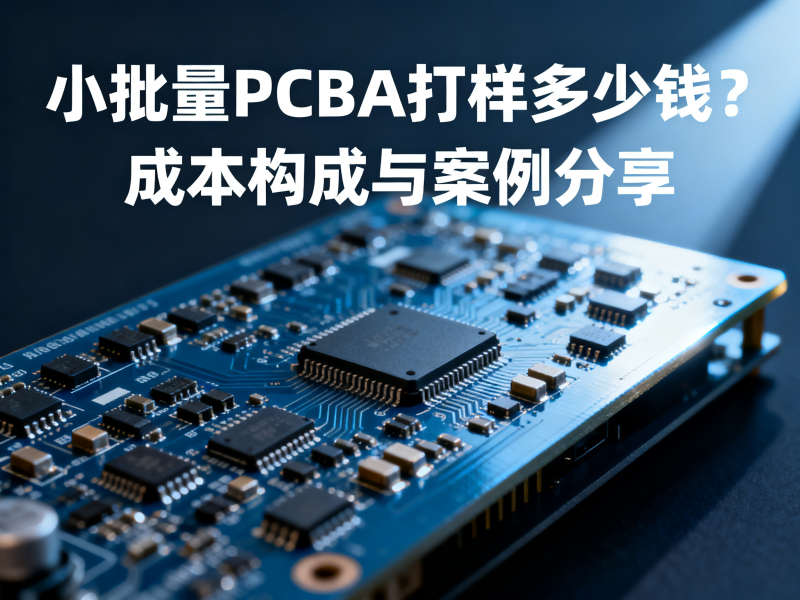 小批量PCBA打样多少钱？成本构成与案例分享