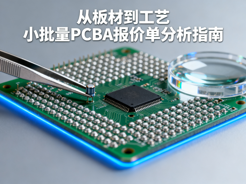 从板材到工艺：小批量PCBA报价单分析指南