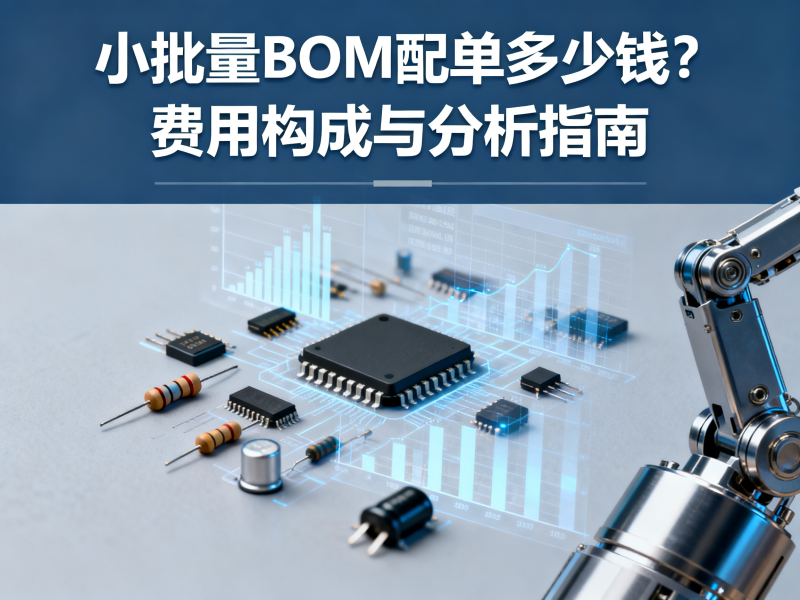小批量BOM配单多少钱？费用构成与分析指南