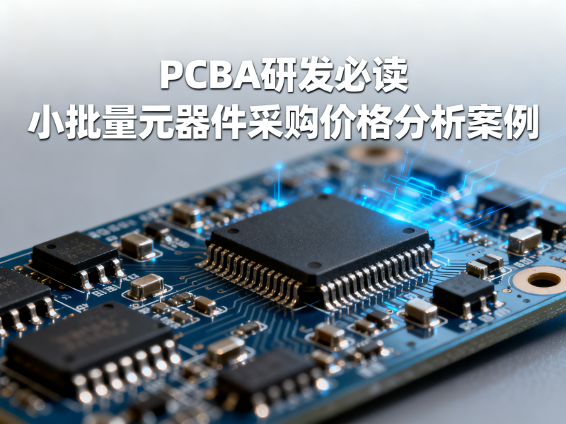 PCBA研发必读：小批量元器件采购价格分析案例