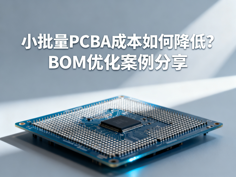 小批量PCBA成本如何降低？BOM优化案例分享