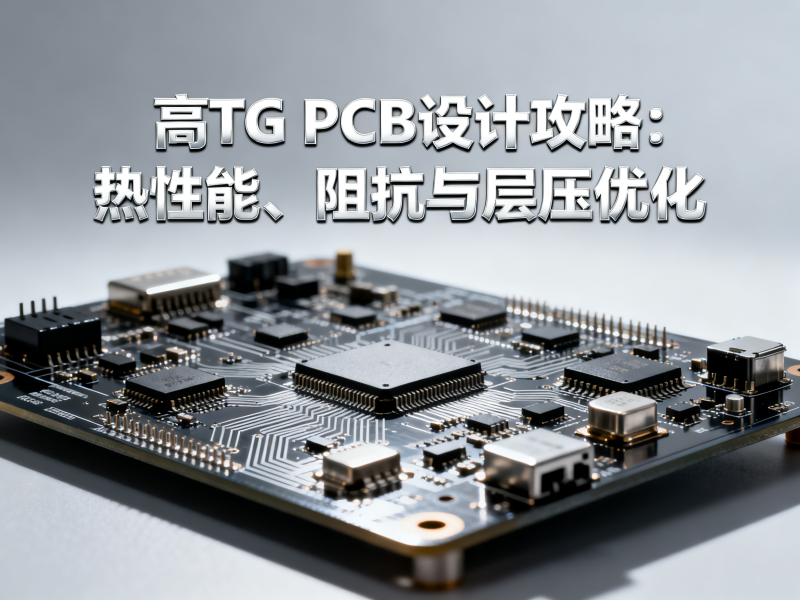 高TG PCB设计攻略：热性能、阻抗与层压优化
