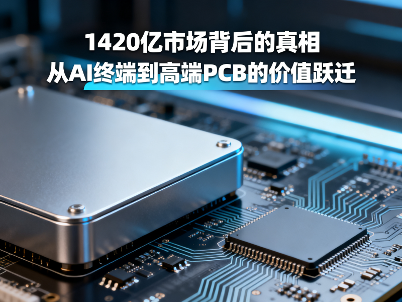 聚多邦|1420亿市场背后的真相：从AI终端到高端PCB的价值跃迁