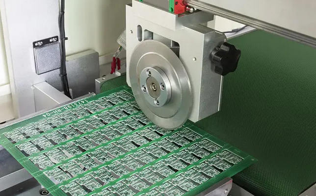pcb板分板机的种类