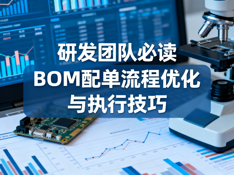 BOM配单完整流程详解：从询价到交付要经过哪些步骤