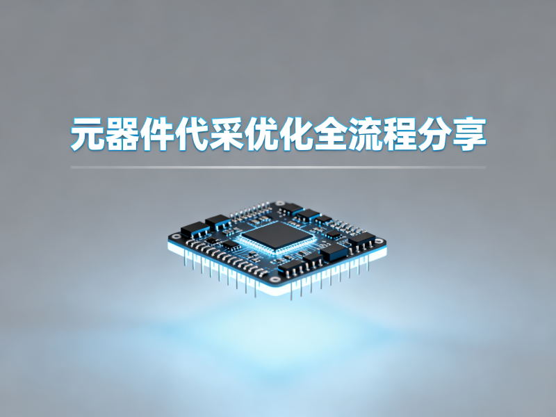 聚多邦案例：元器件代采优化全流程分享