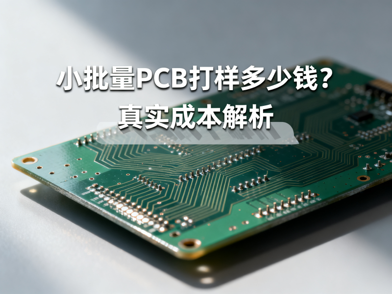 小批量PCB打样多少钱？真实成本解析