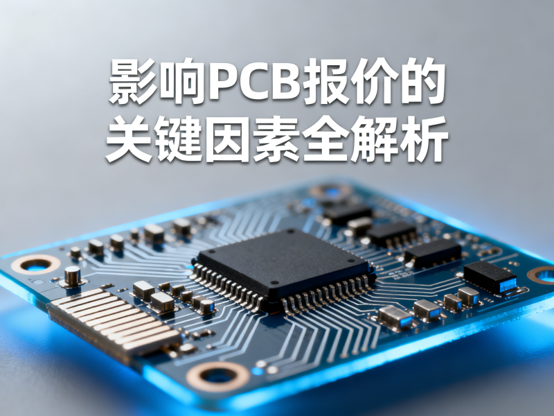 影响PCB报价的关键因素全解析 ，从板材到工艺