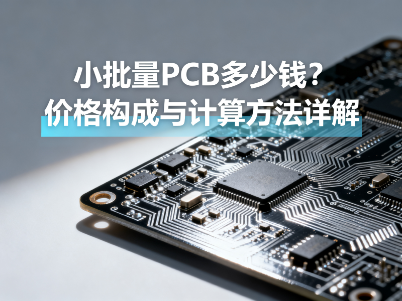 小批量4层PCB成本全面分析与优化策略