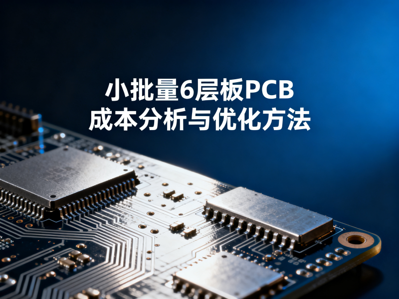 小批量6层板PCB成本分析与优化方法