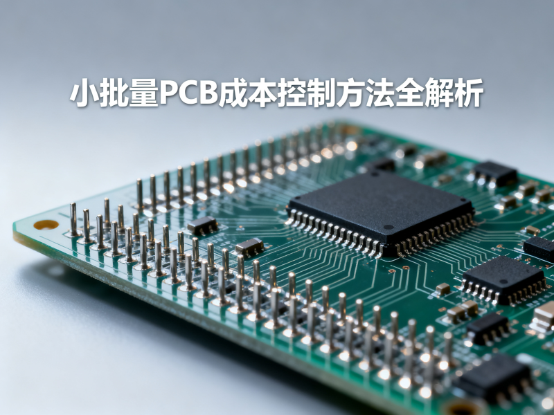 如何降低小批量PCB打样成本？实用方法解析