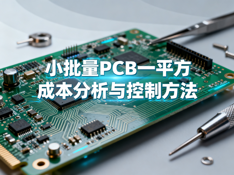 小批量PCB一平方成本分析与控制方法