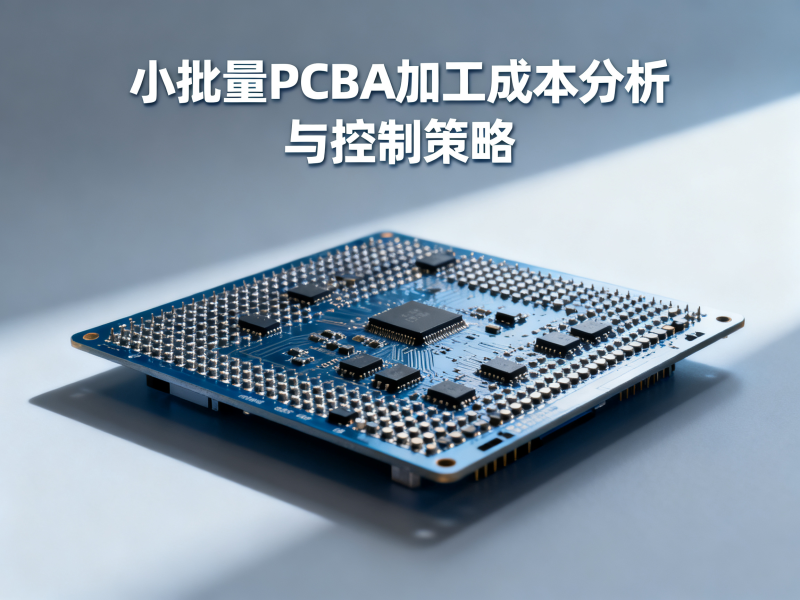 小批量PCBA加工费用揭秘：6个环节直接影响报价
