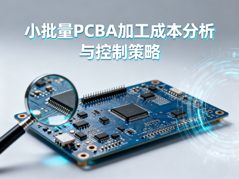 小批量PCBA成本优化全指南：4步降低打样与加工费用