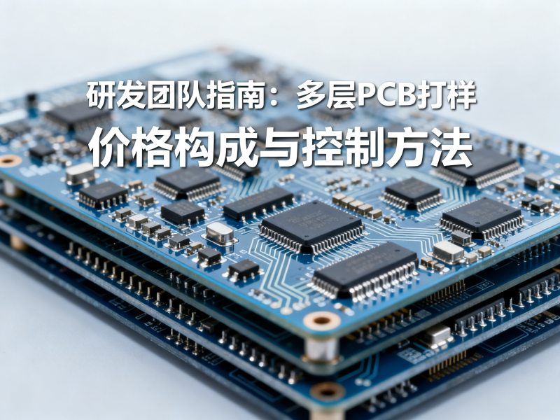 研发团队指南：多层PCB打样价格构成与控制方法