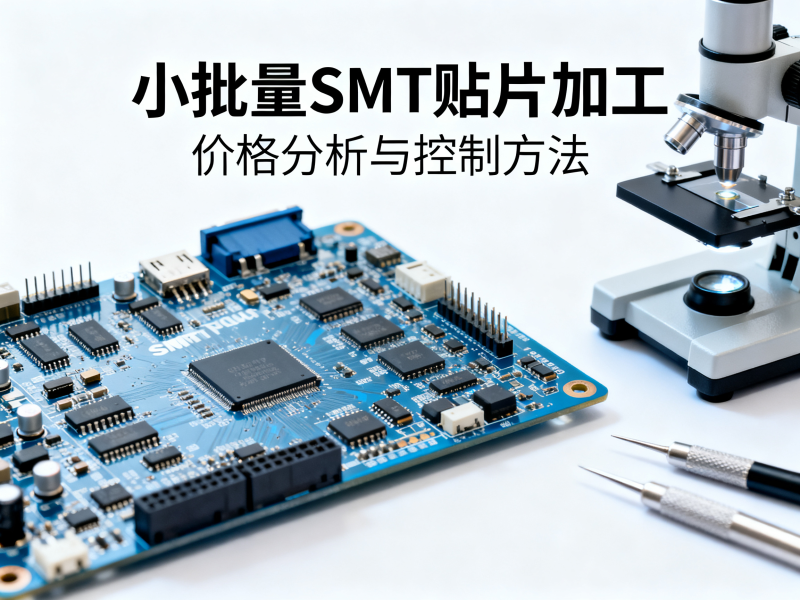 小批量SMT贴片加工价格分析与控制方法