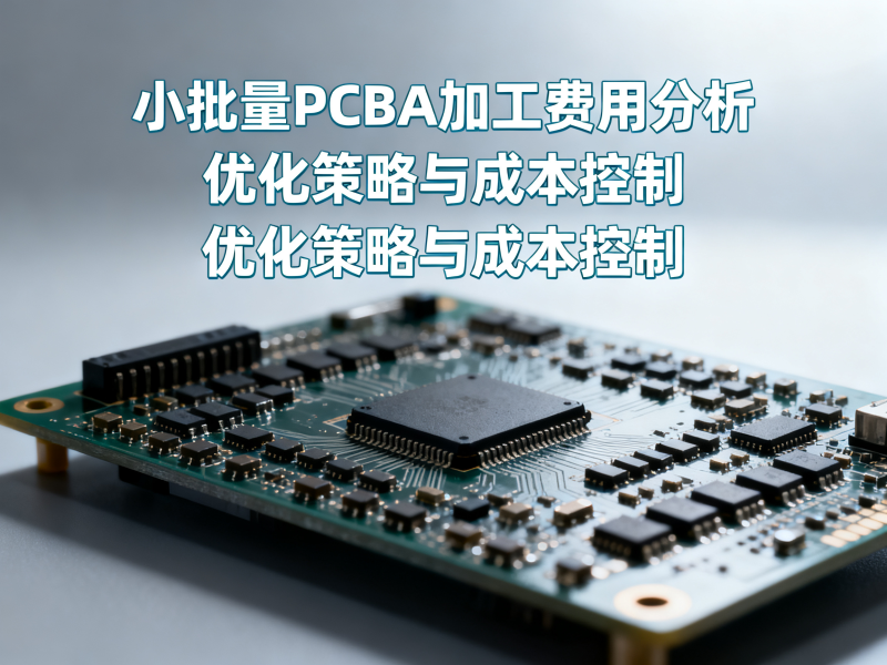 小批量4层PCB成本全解析：5大优化方法帮你降40%费用